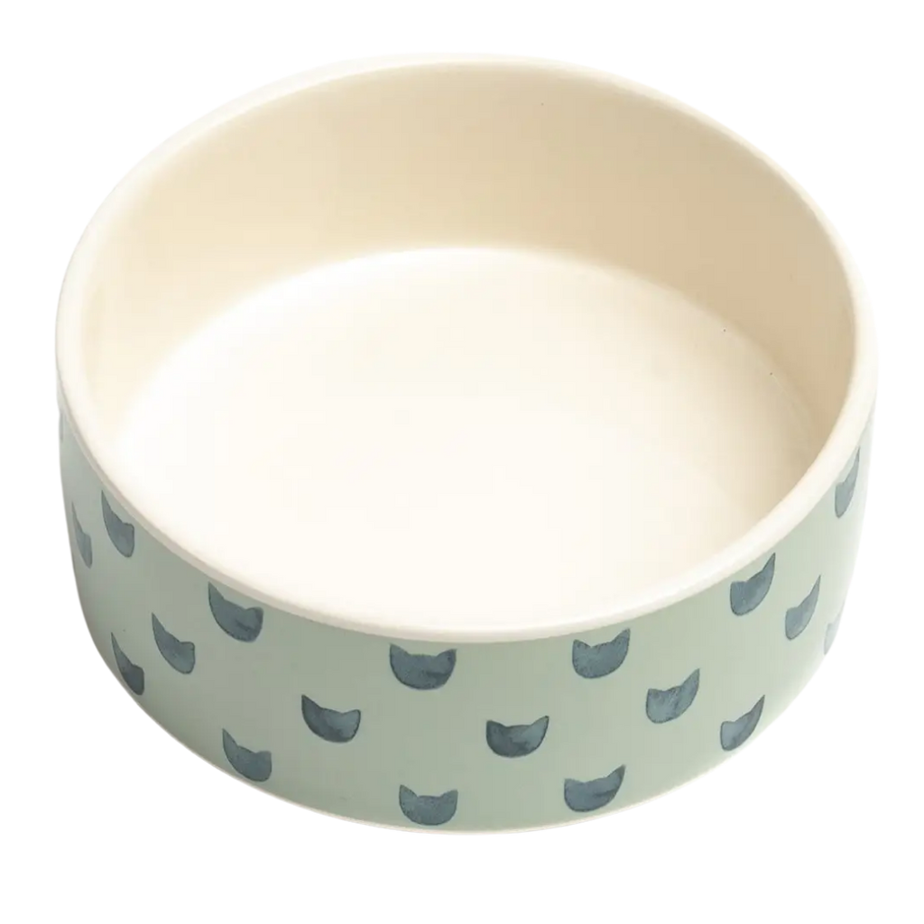 Park Life Designs Monty Cat Bowl