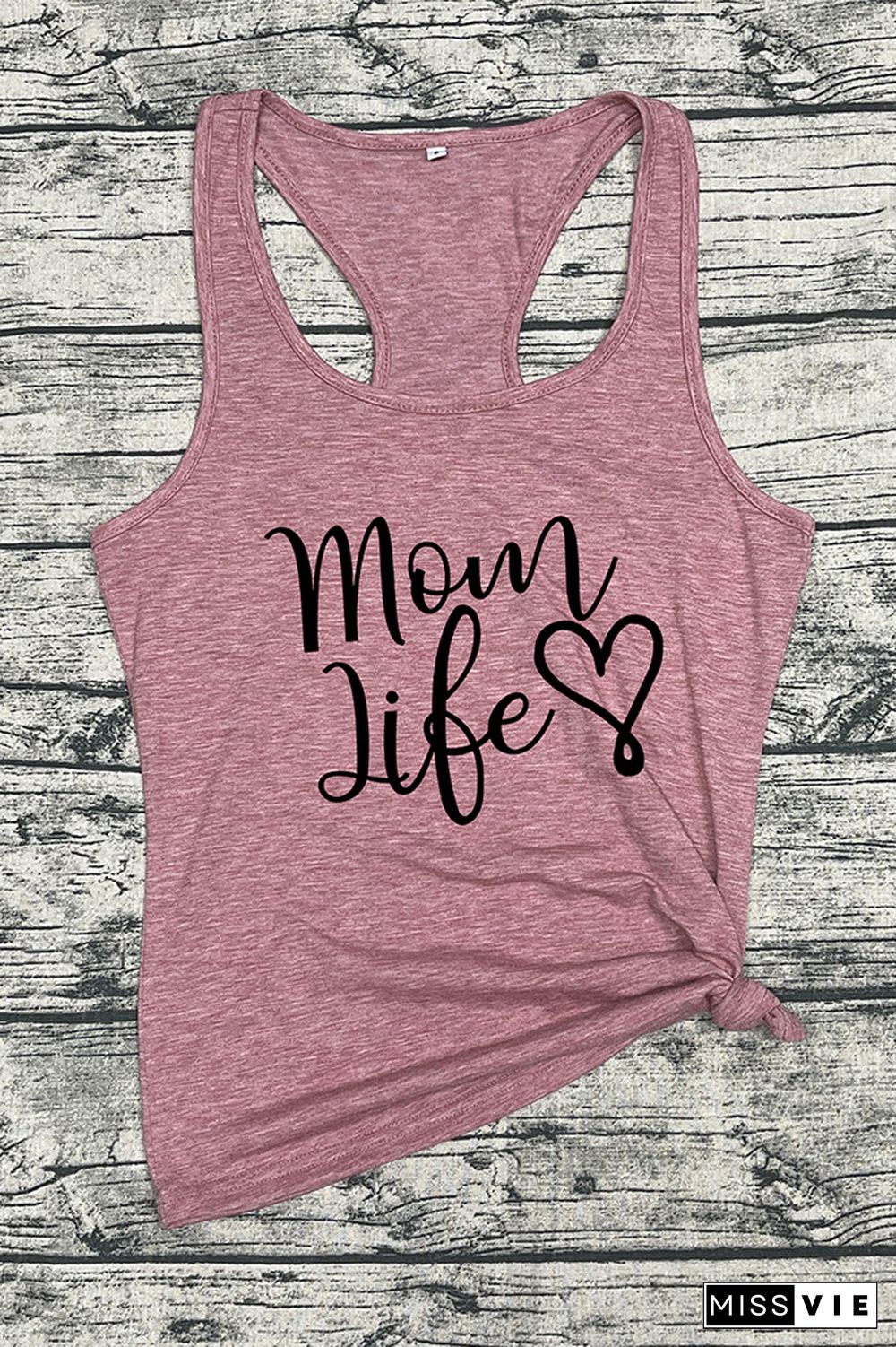 MOM LIKE Sleeveless Tank Top