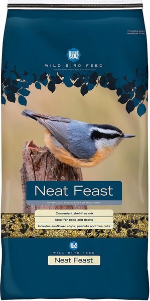 Blue Seal Neat Feast Bird Food， 20-lb bag