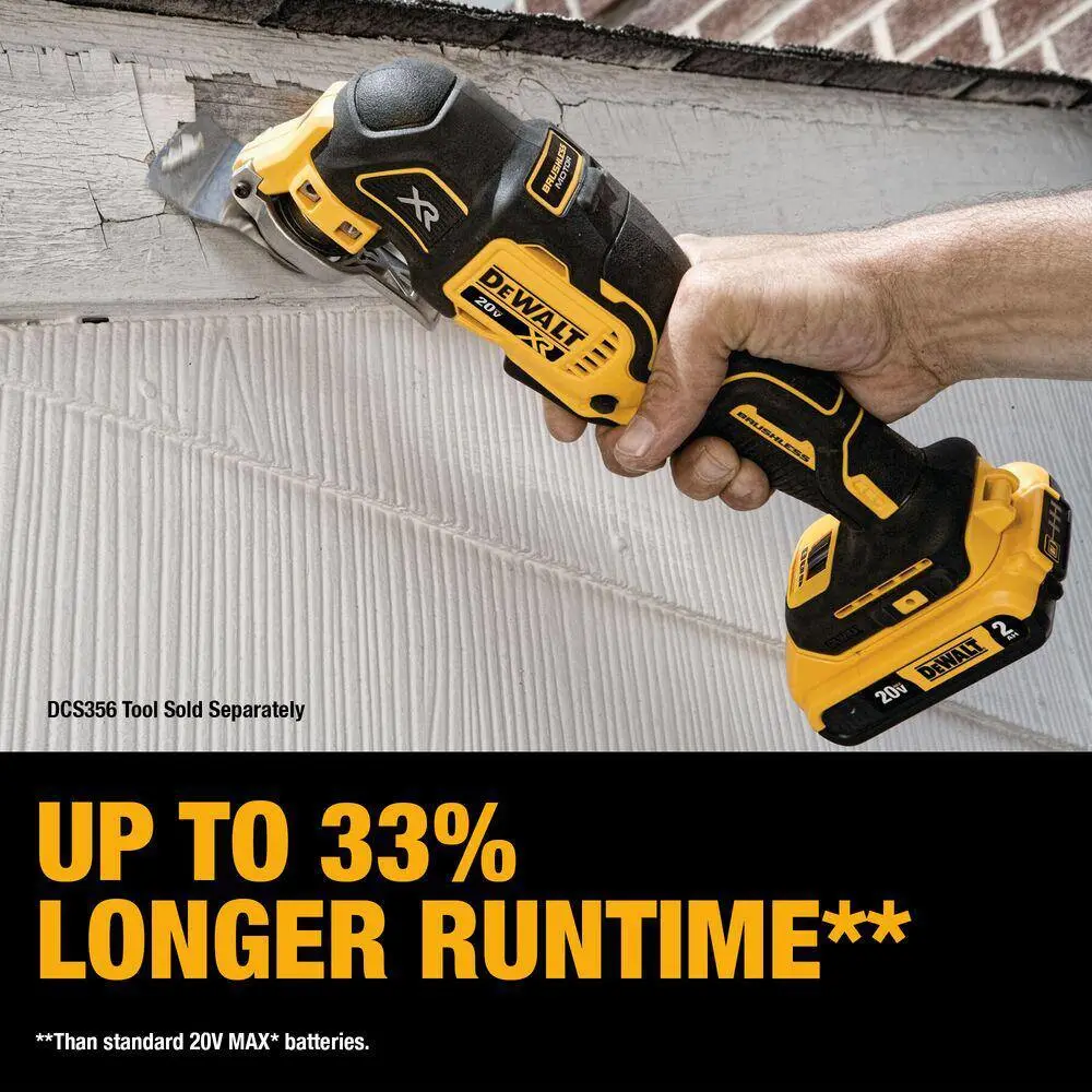 DEWALT ATOMIC 20V MAX Cordless Brushless Compact 12 in. DrillDriver with 20V MAX Compact 2.0Ah Battery DCD708BW203