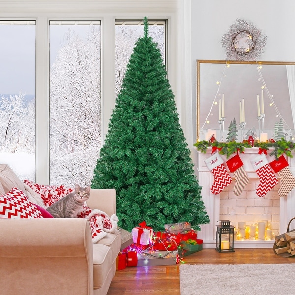 Premium 7Foot Green PVC Artificial Christmas Tree