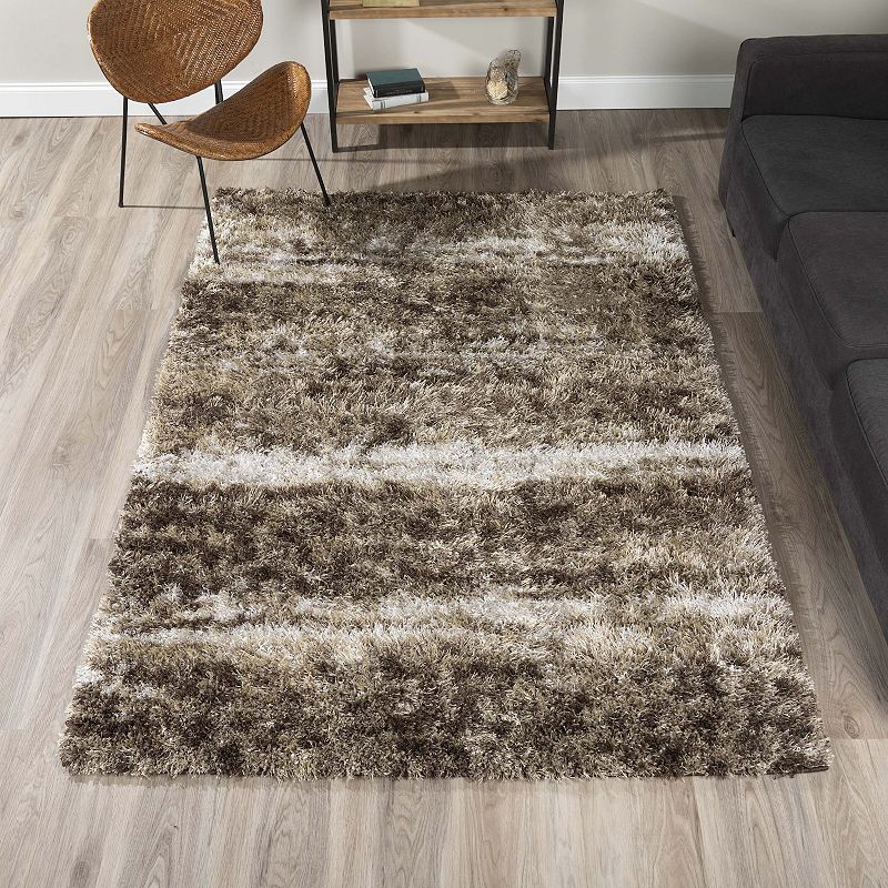 Addison Borealis 37 Shag Area Rug