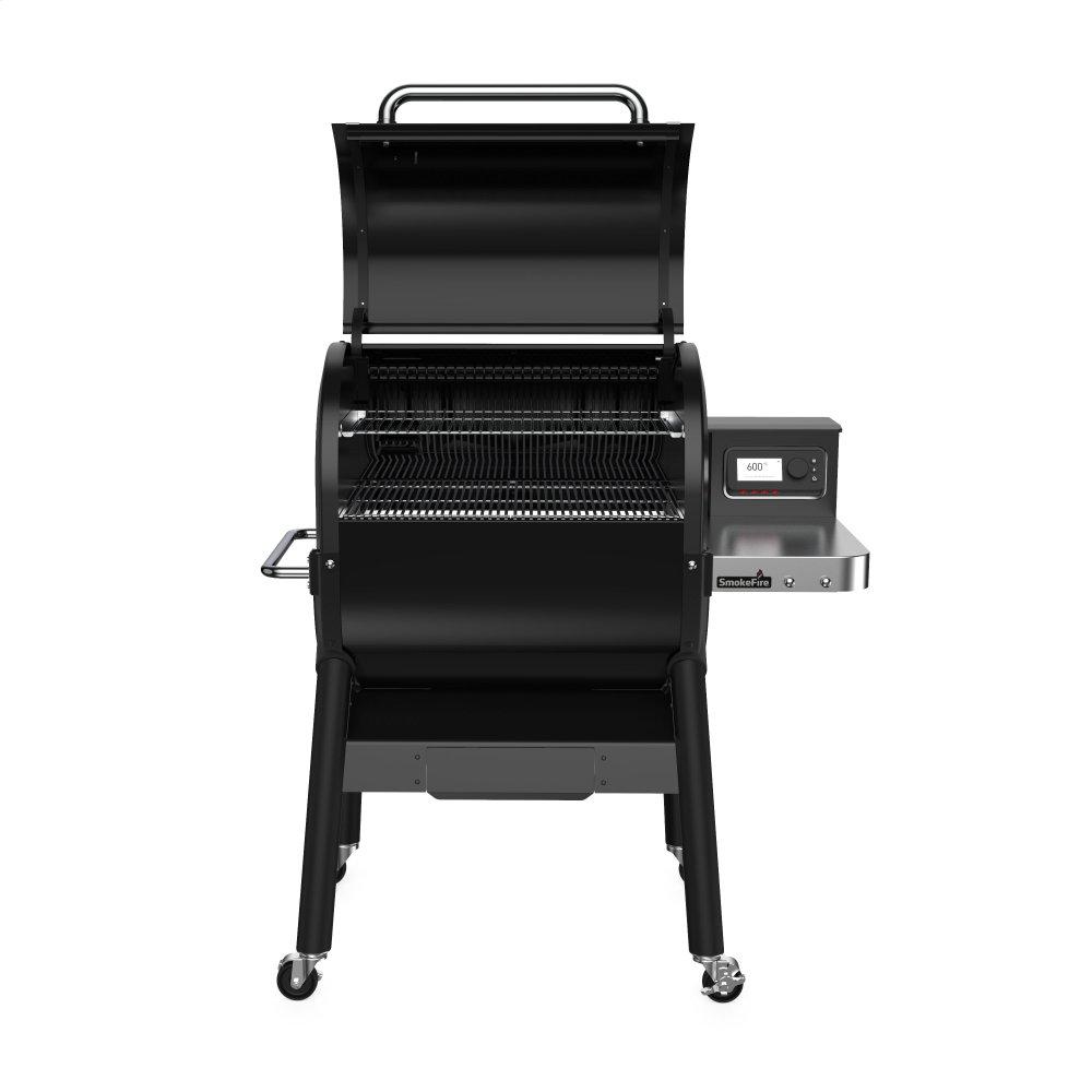 Weber 22510201 Smokefire Ex4 Wood Pellet Grill - Black