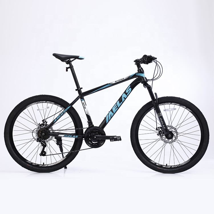 Good value carbon steel MELAS adults bicycle 24 26 27.5 29 inch 21 speed mountain bike stock gear cycle for men bicycle