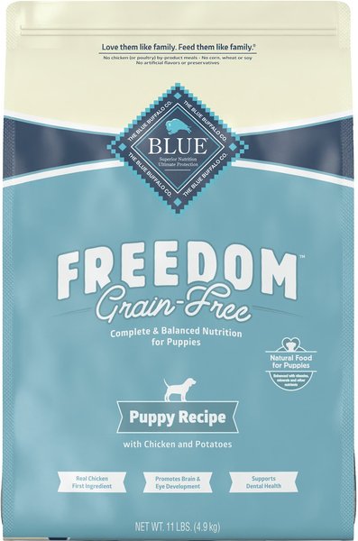 Blue Buffalo Freedom Puppy Chicken Recipe Grain-Free Dry Dog Food