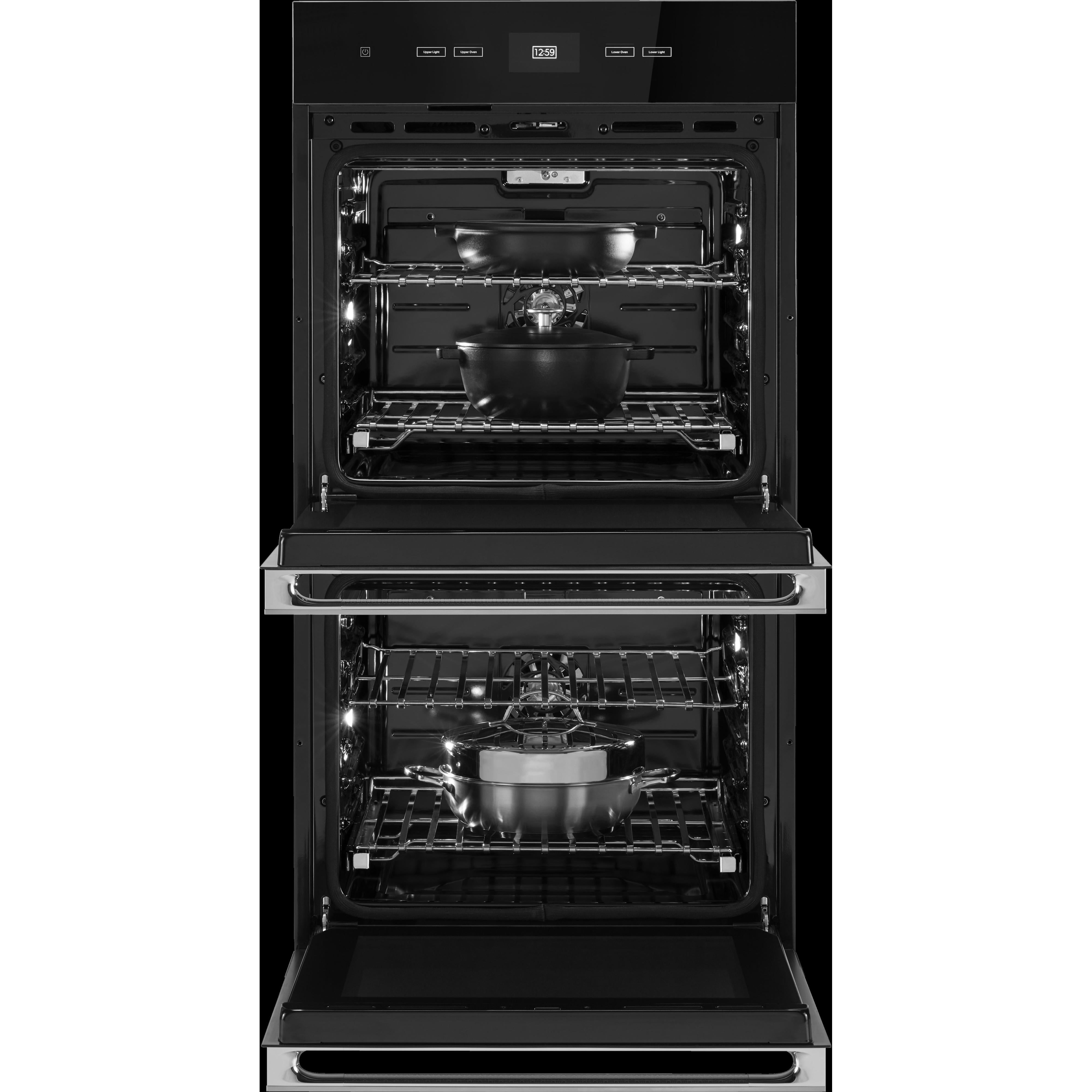 JennAir 27-inch, 8.6 cu.ft. Built-in Double Wall Oven with MultiMode® Convection System JJW2827LM