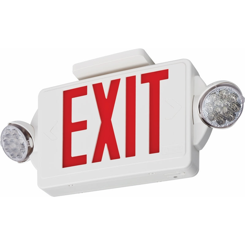 LED EXIT UNIT COMBO RED