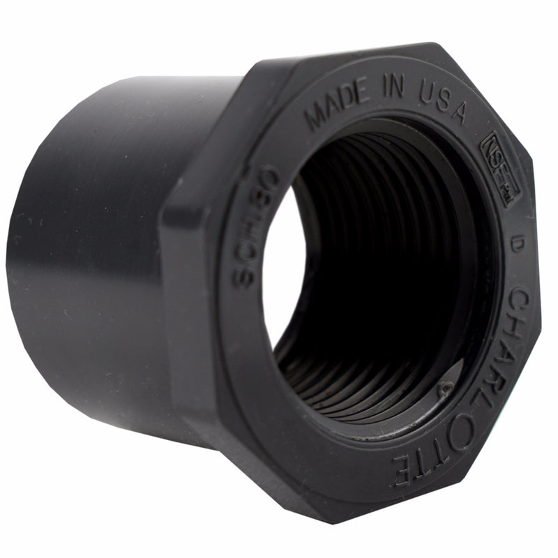 BUSHING.5SX.25F SCH80PVC