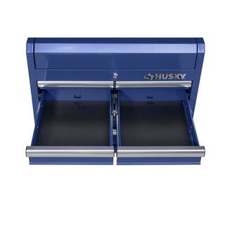 Husky 27 in. 11-Drawer Tool Chest and Cabinet Blue UACT-H-270111B