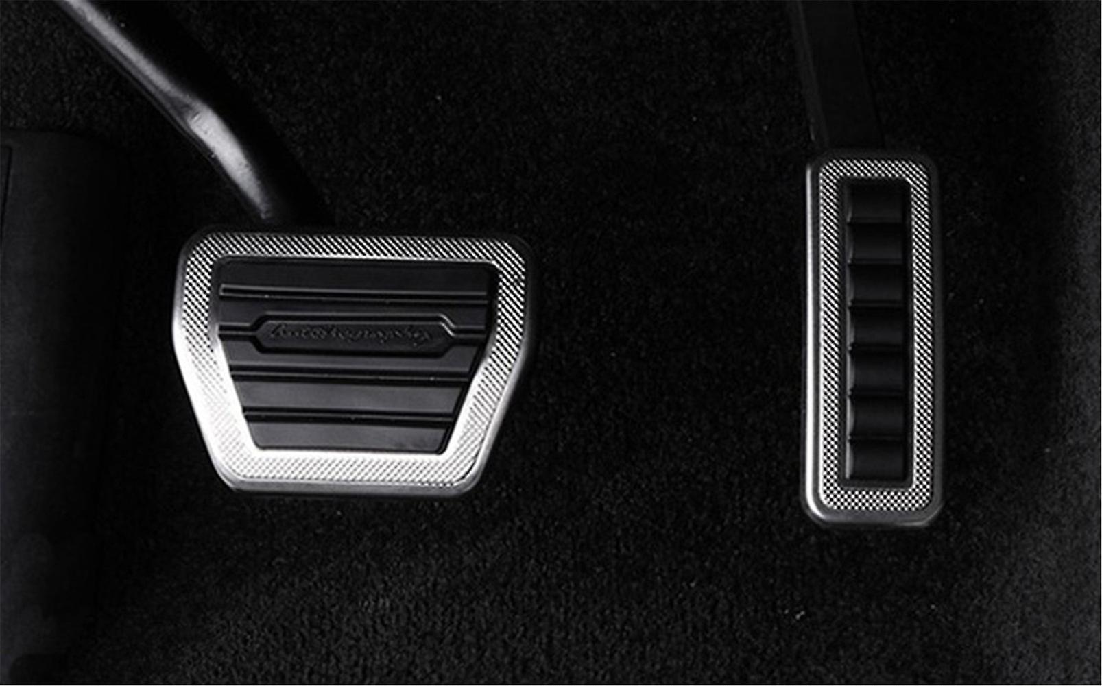 Stainless Steel Car Pedal Pads Pedals Cover For Range Rover Sport 2014-2020