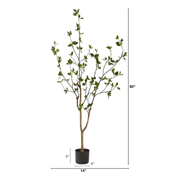 5' Minimalist Citrus Artificial Tree