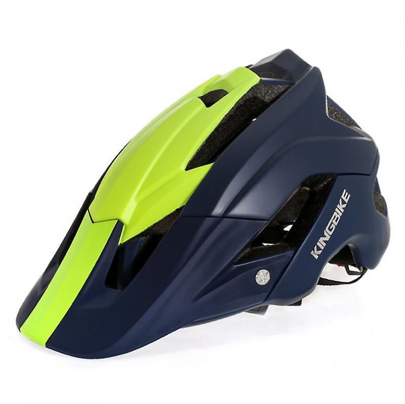 Mountain Road Bike Helmet Shock Absorption Adjustable Breathable Helmets Lightweight