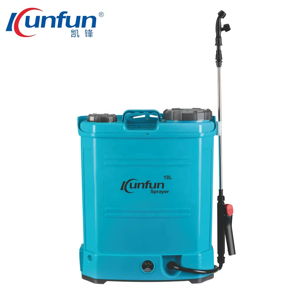 Agriculture Power Sprayer Knapsack Battery Operated Rechargeable Garden Sprayers