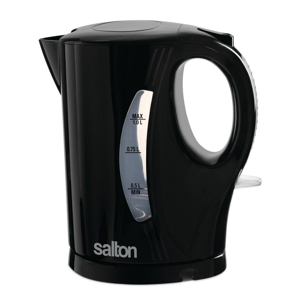 Salton Jug Kettle 1 .0 LQt - Black Cordless JK1641B