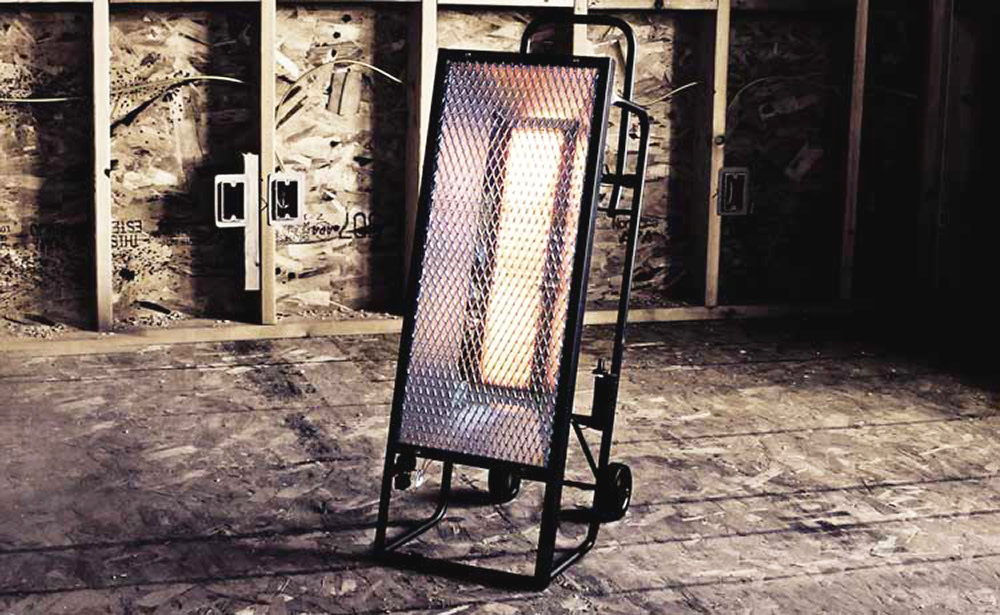 Sun Blast Flat Panel Radiant LP heater 35K BTU ;