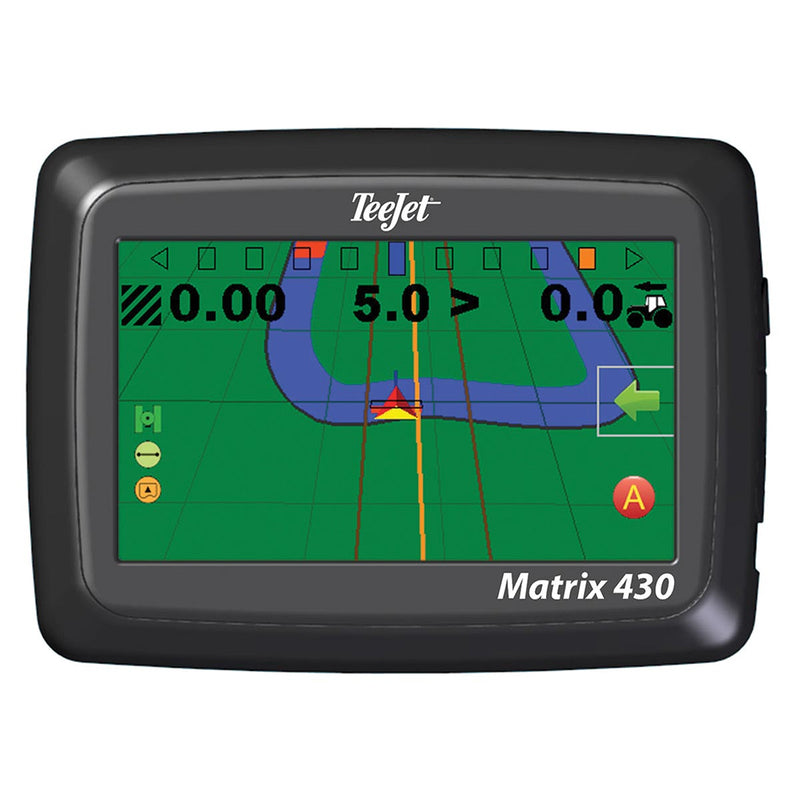 TeeJet Matrix 430 GPS w/Patch Antenna， Battery Leads