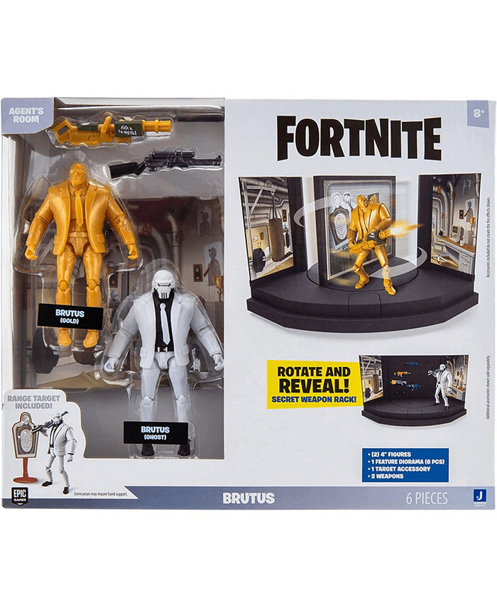 Fortnite 2 Figure Pack Agents Room Brutus