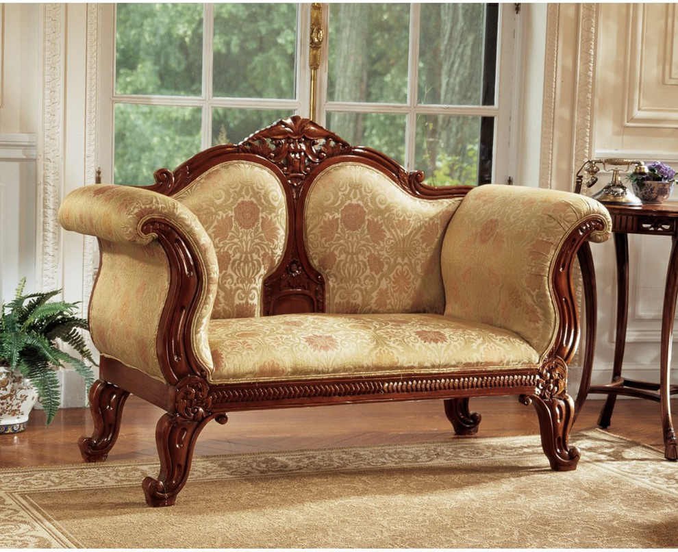 Abbotsford House Victorian Sofa   Victorian   Sofas   by Kolibri Decor  Houzz