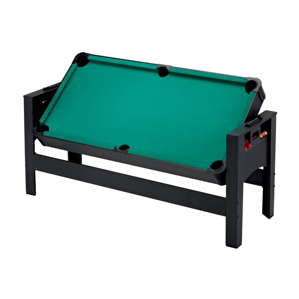 Fat Cat Flip 6 ft. 3-in-1 Game Table 64-1049