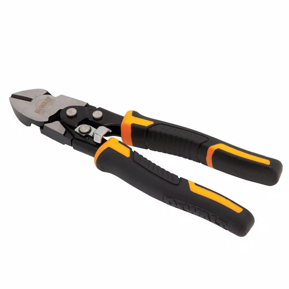 DEWALT 7.5 in. Compound Action Diagonal Pliers and#8211; XDC Depot