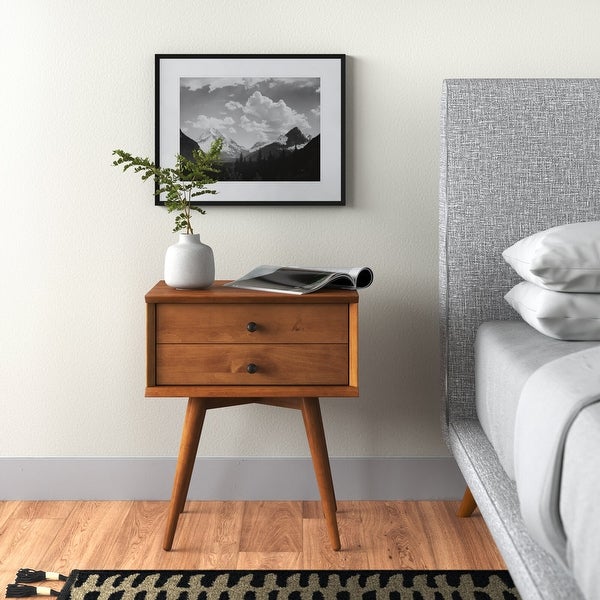 Mid-Century Night Stand - - 36666664