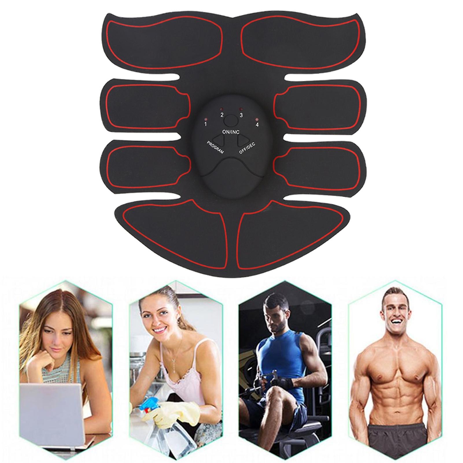 Ems Intelligent Training Patch (1 Abdomen + 1 Main) (black + Red)