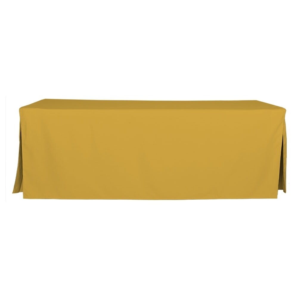 Tablevogue Solid 8 Ft. Table Cover   96 Inches