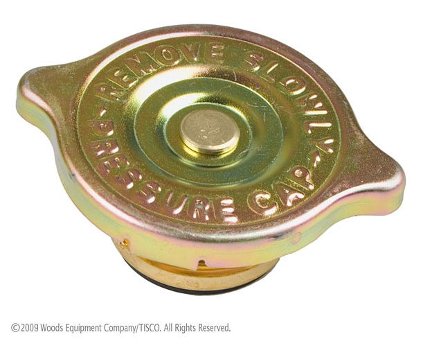 Calco Radiator Cap  2N8100A LW