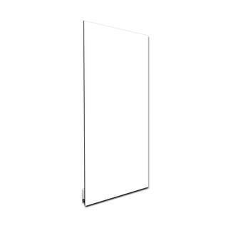 Heat Storm Glass Heater 500-Watt Radiant Wall Hanging Decorative Glass Heat Panel - White HS-1648-V101