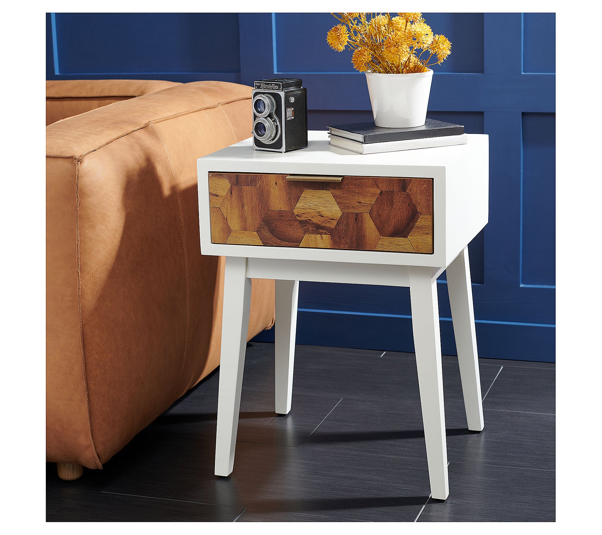 Safavieh Nilo 1 Drawer Accent Table