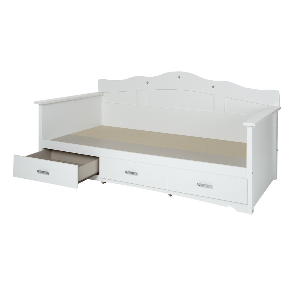 South Shore Tiara Twin Daybed with Storage