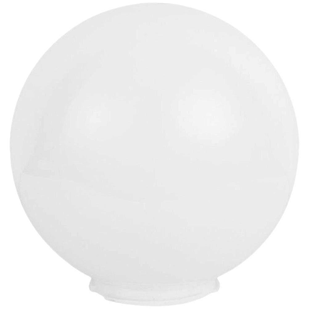 Acrylic Outdoor Waterproof Lampshade Replacement Round Ball Shape Lamp Cover No Base