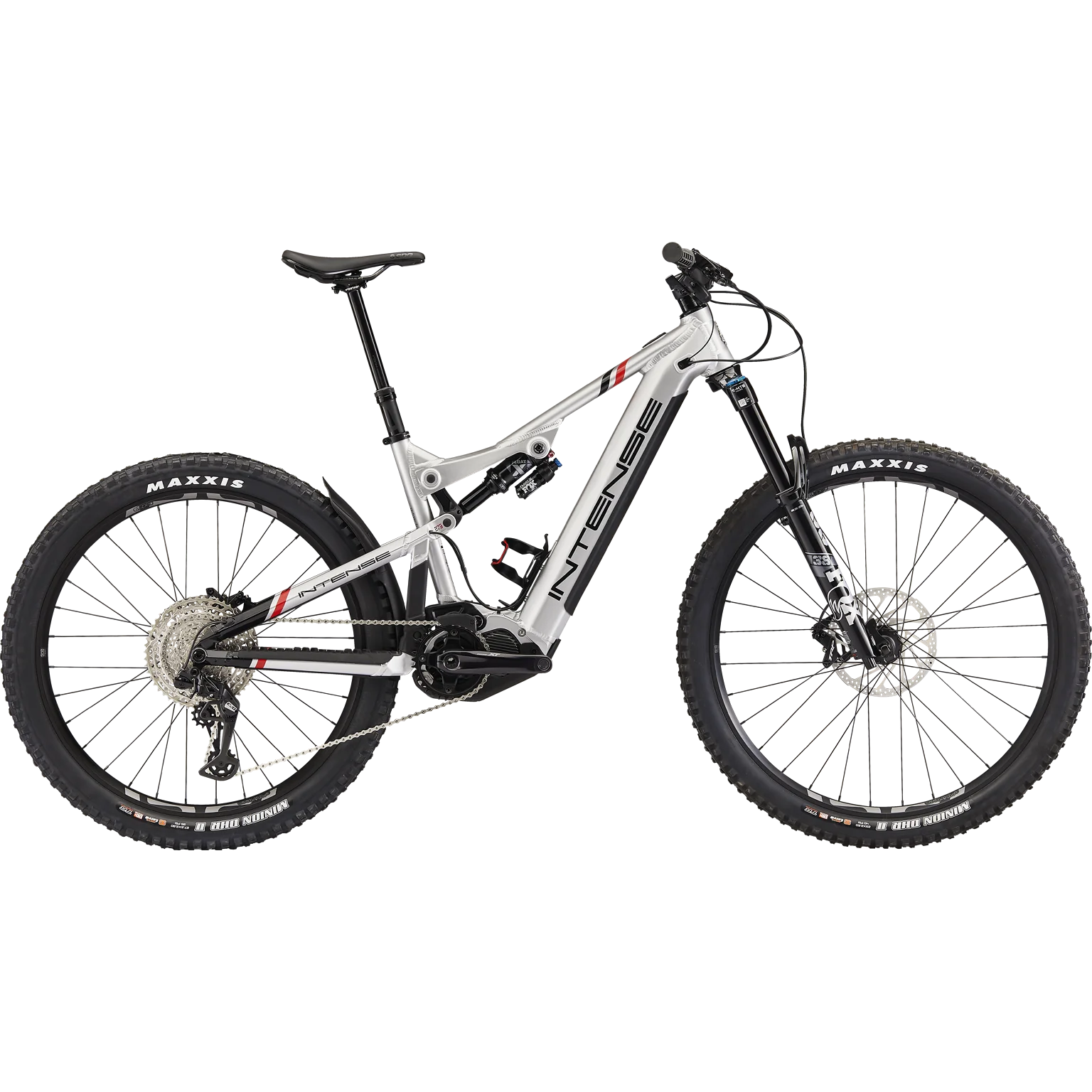 Intense Tazer Alloy 279 - Pro - Silver-Black - 2024