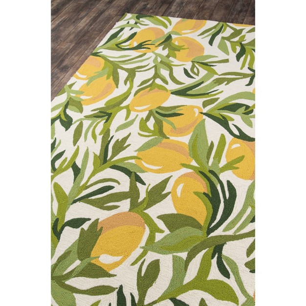 Veranda Rug Green Momeni