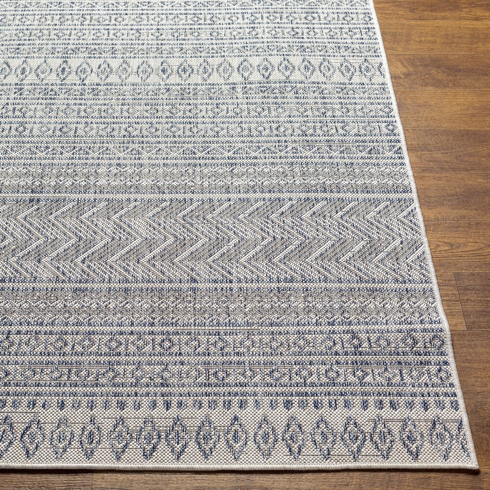 Artistic Weavers Cintia Indoor/ Outdoor Bohemian Stripe Area Rug