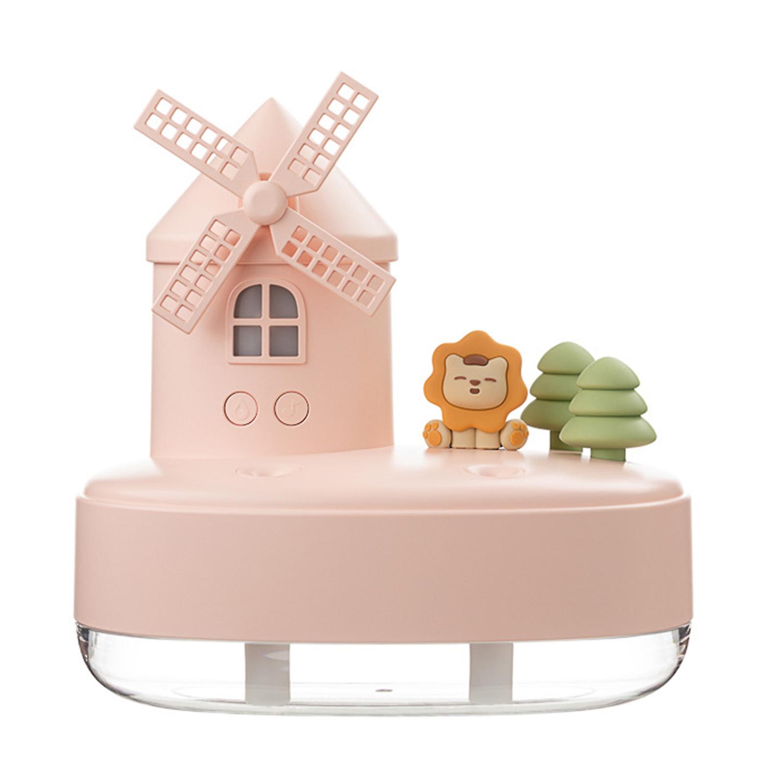 Music Air Humidifier，Humidifier Music Box with Wireless Table Humidifier Music Humidifier Meticulously Designed