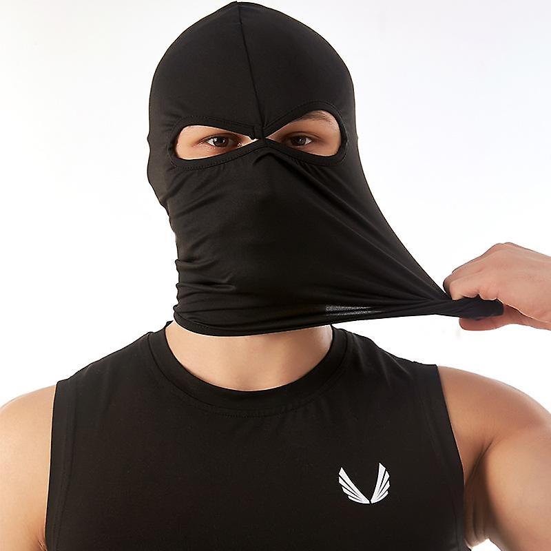 3pcsCycling Balaclava Full Face Mask Motorcycle Ski Snood Neck Warmer Cover