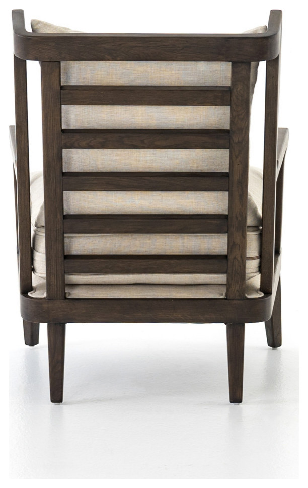 Destry Chair Imperial Mist   Rustic   Armchairs And Accent Chairs   by Virgil Stanis Design  Houzz