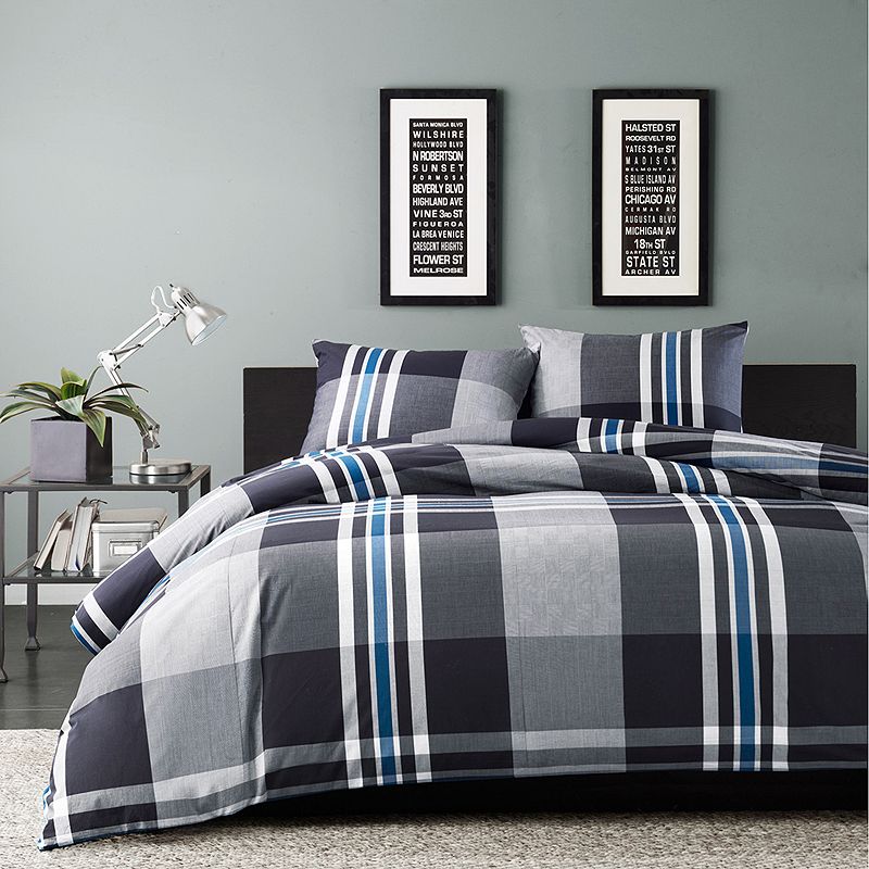 INK+IVY Nathan Duvet Cover Set