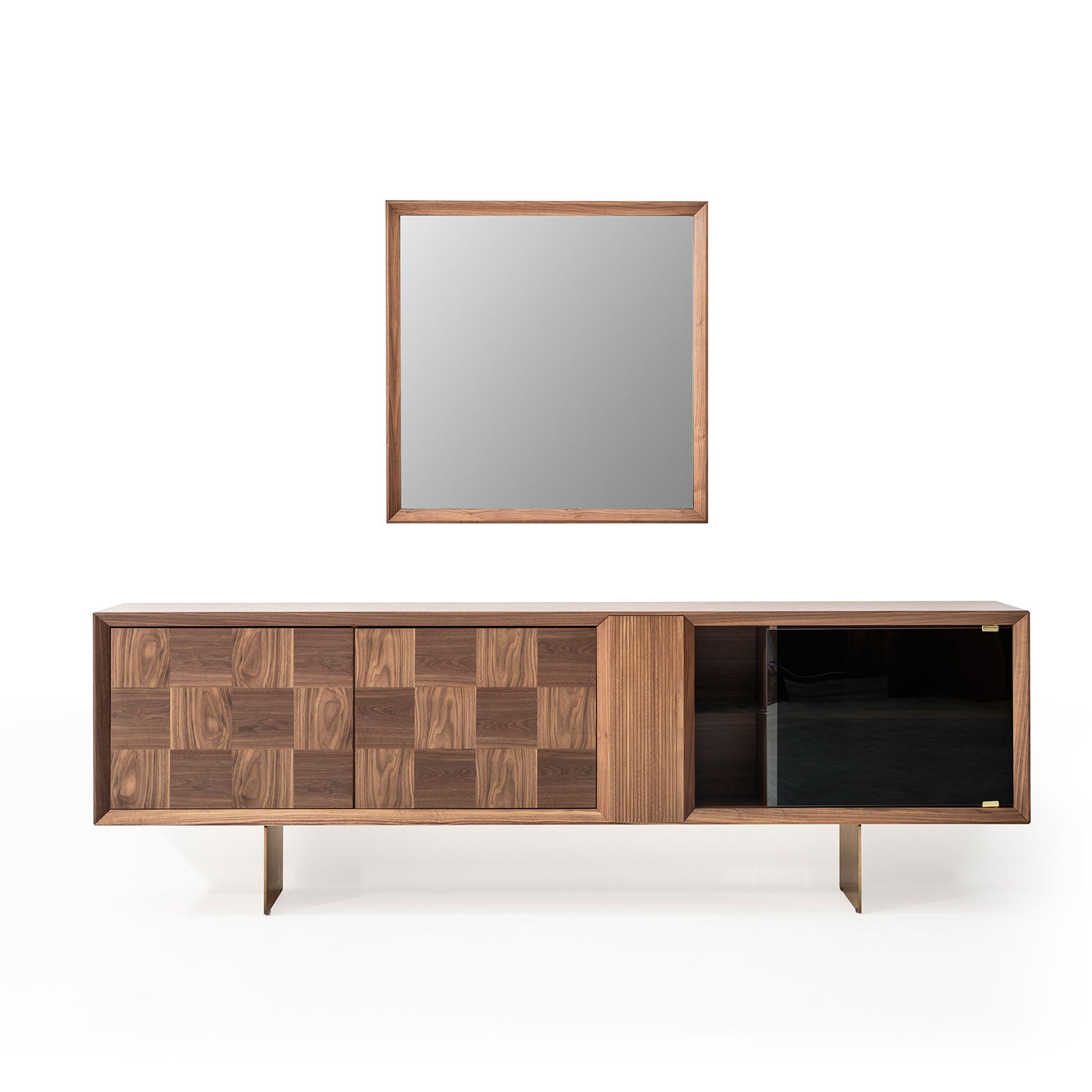 Heritage Side Board + Mirror  Herit008-Sideboard