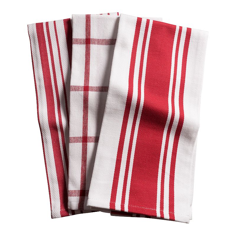 KAF HOME Kitchen Towel 3-pack