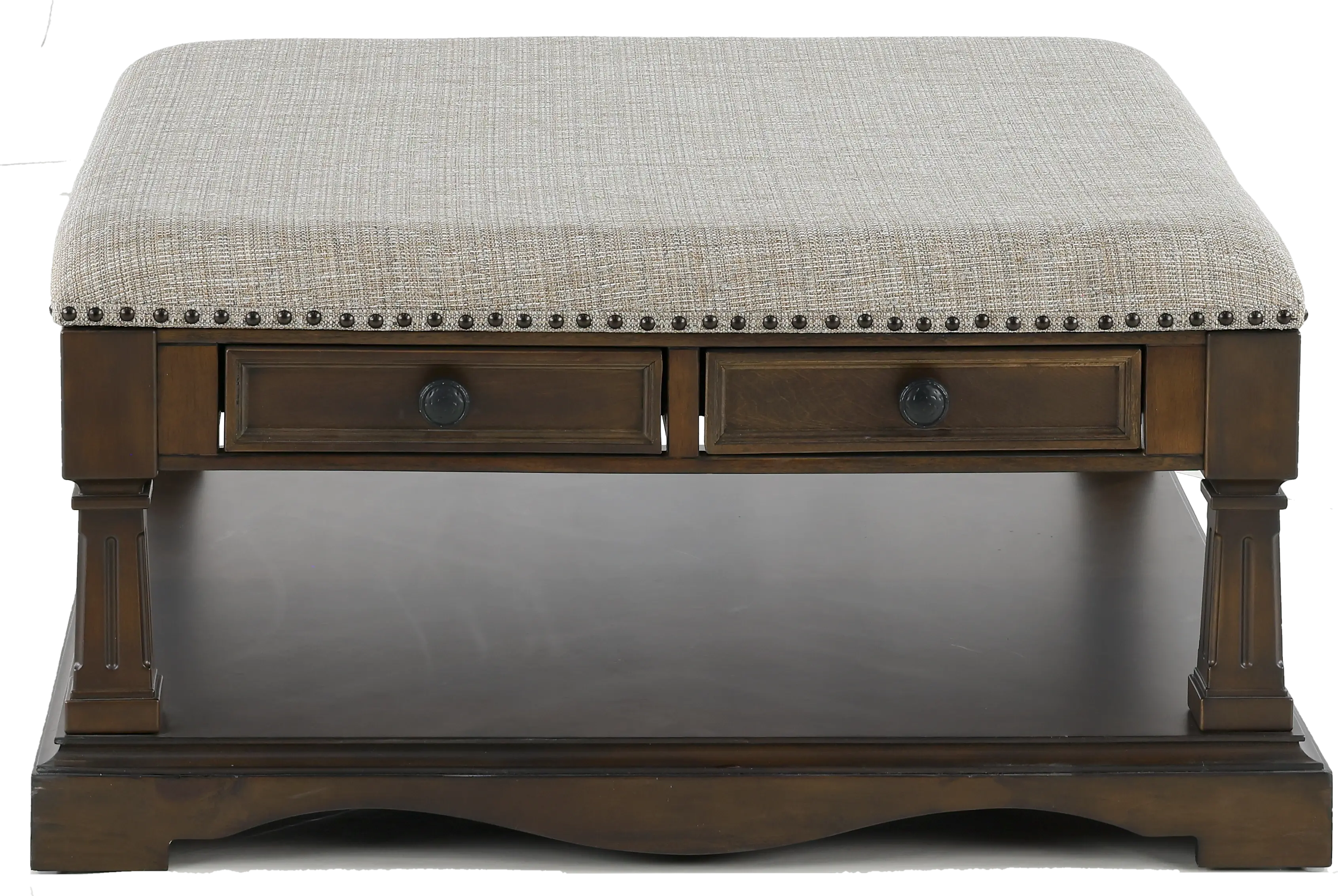 Belhamy Park Walnut Coffee Table