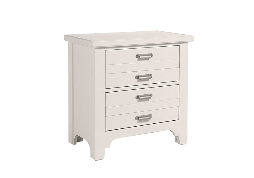 Bungalow 2-Drawer Nightstand