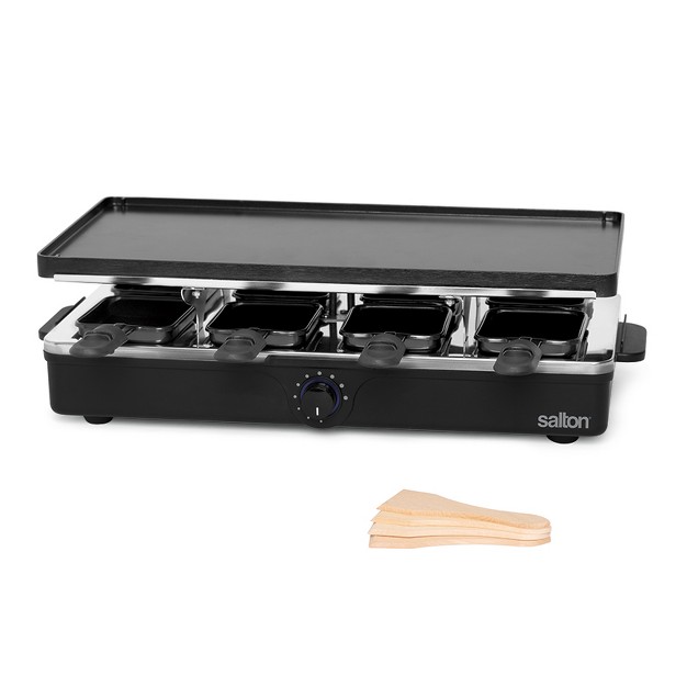 Salton Party Grill raclette 8 Person