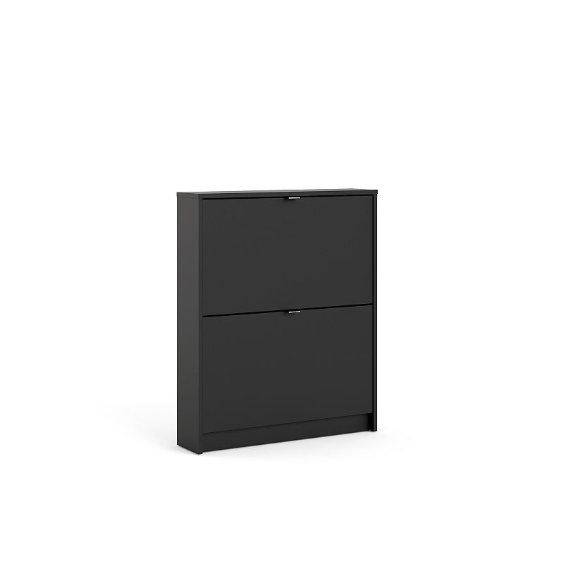 Tvilum Bright 2-Drawer Shoe Cabinet Floor Decor