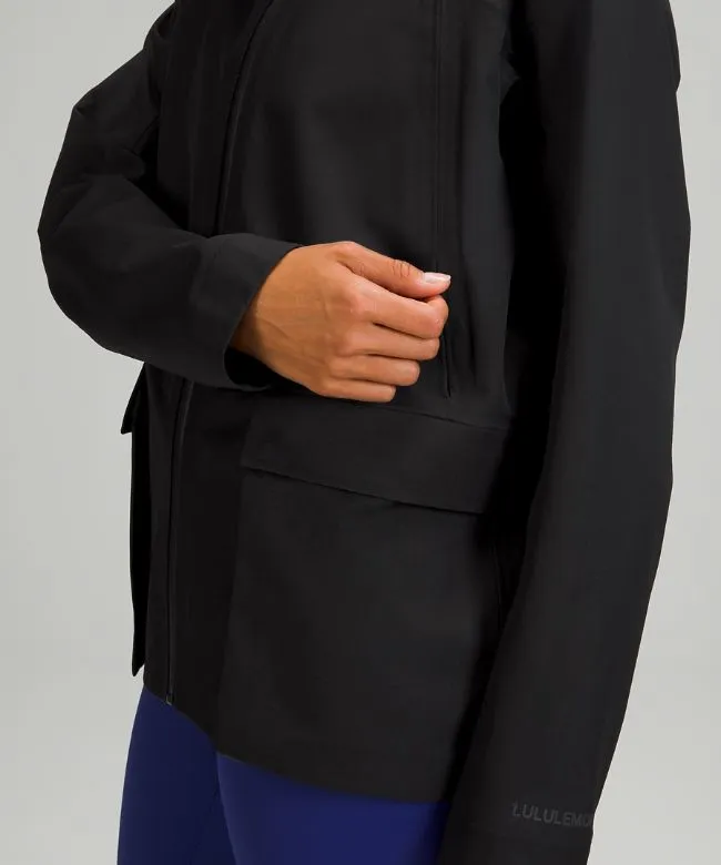 StretchSeal Relaxed-Fit Rain Jacket