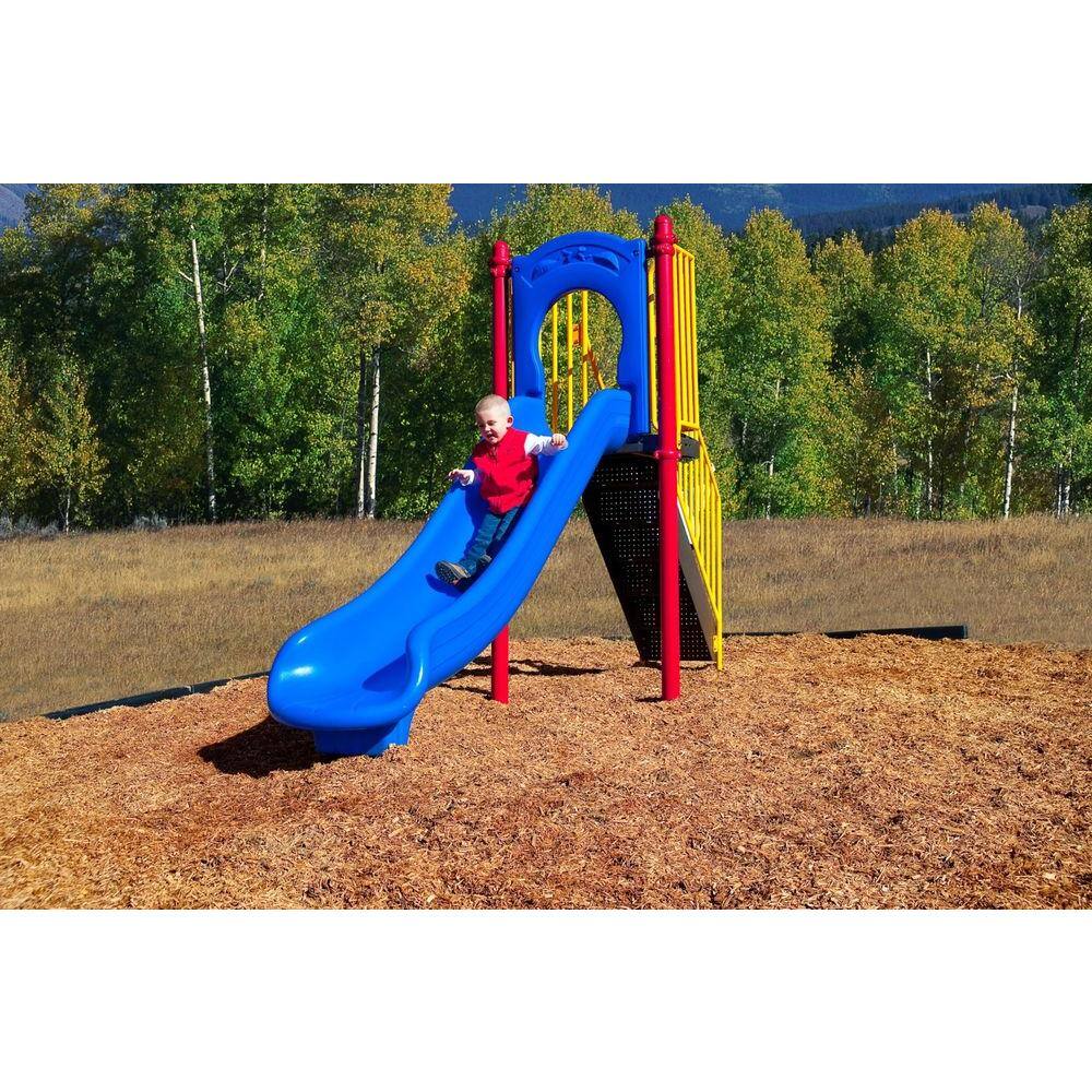 Ultra Play UPlay Today 4 ft. Commercial Park Slide SLIDE-P