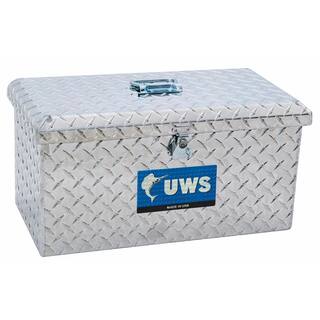 UWS 21 in. Aluminum Large Tool Box for Trucks TB-2