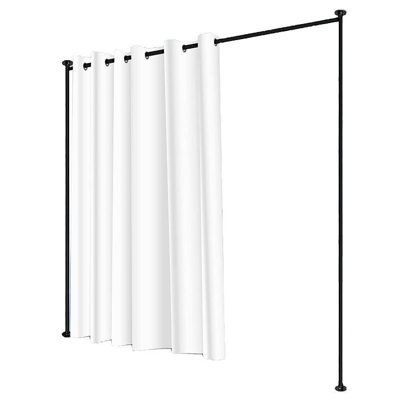 Zenfinit Curtain Divider Stand - Freestanding Vertical Tension Stand