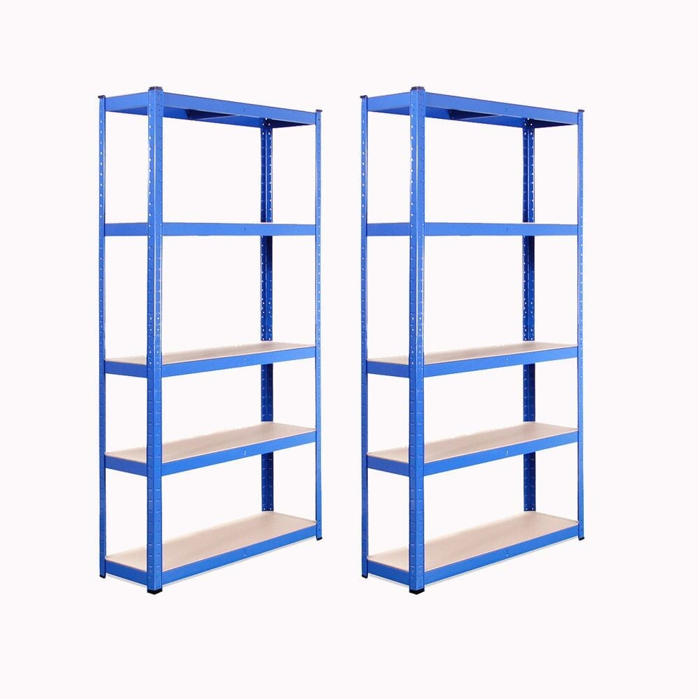 5 Tier Boltless Shelving Unit (set of 2)